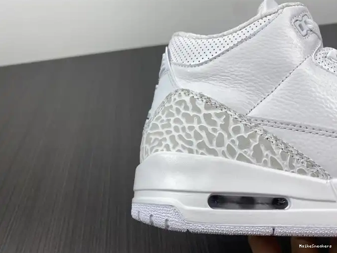 MaikeSneakers White' Retro PS 429487-111 Jordan 3 'Triple Air 0519